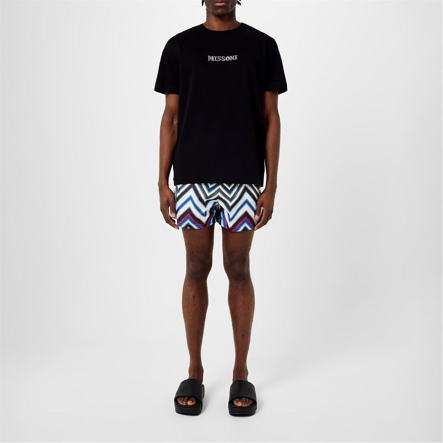 Zigzag Swim Shorts