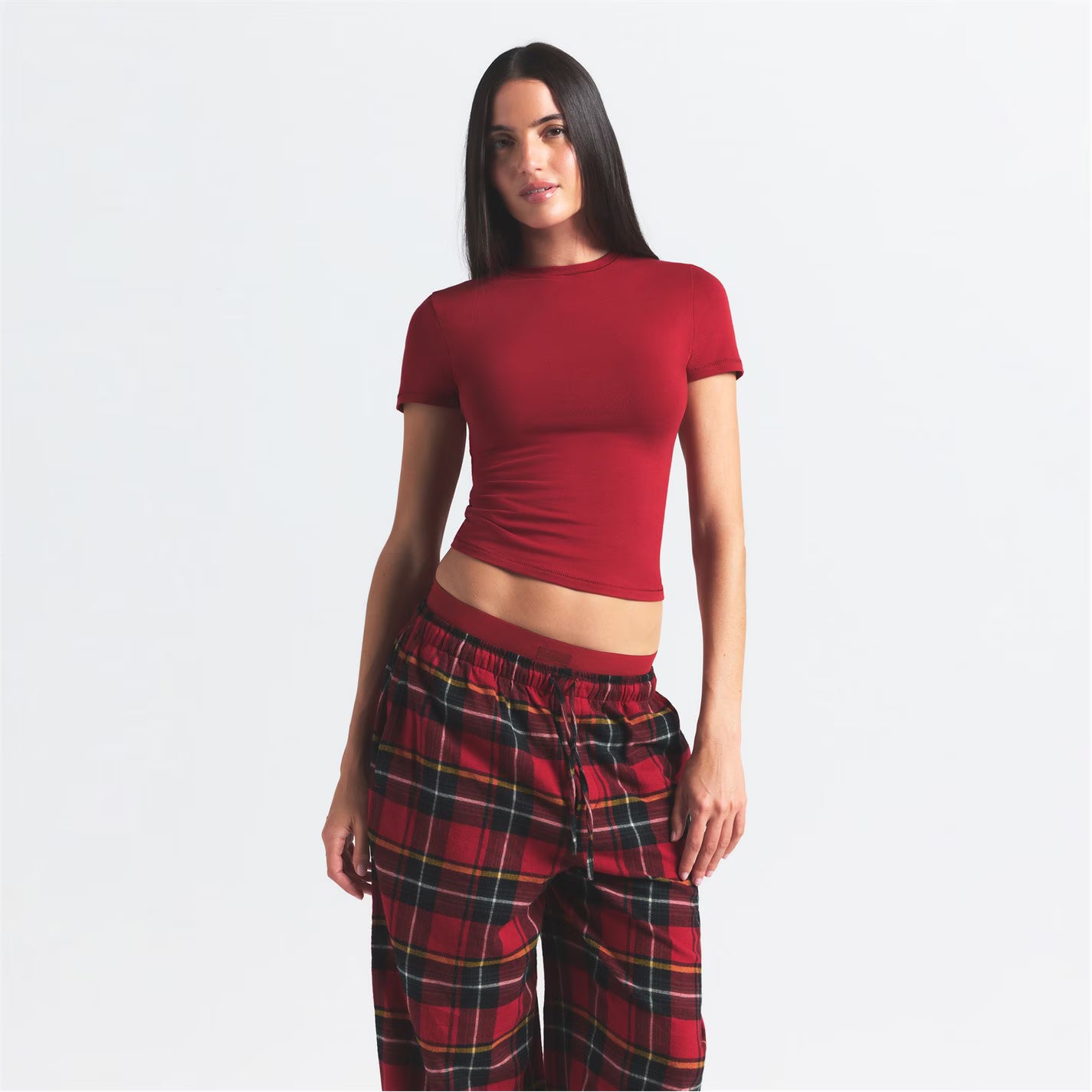 Women’s Cotton Jersey Short Sleeve Fitted T-Shirt