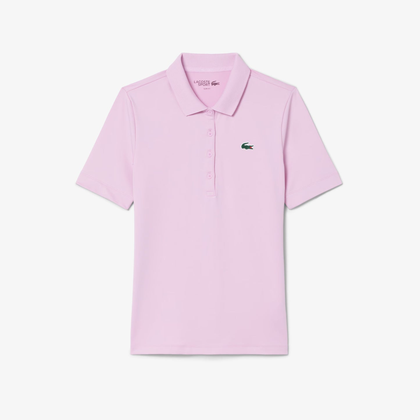 Slim Fit UV Protect Stretch Golf Polo Shirt