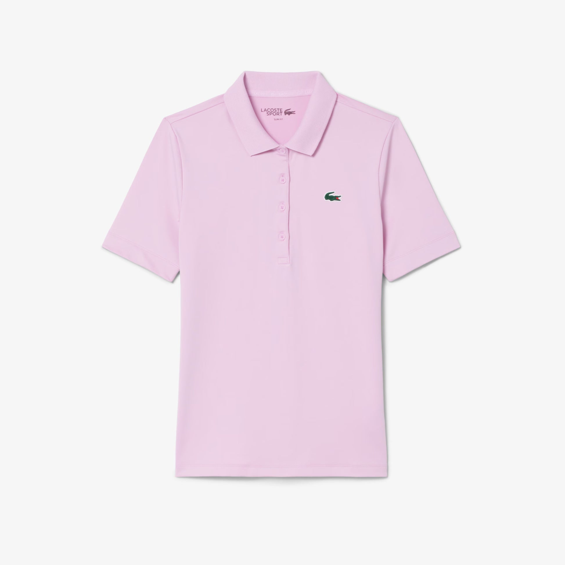 Slim Fit UV Protect Stretch Golf Polo Shirt