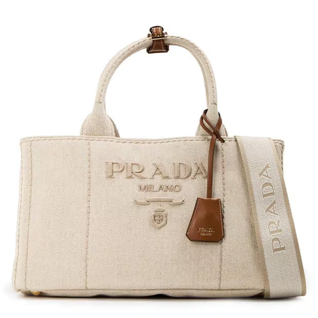 Prada Canvas Lrg Ld62