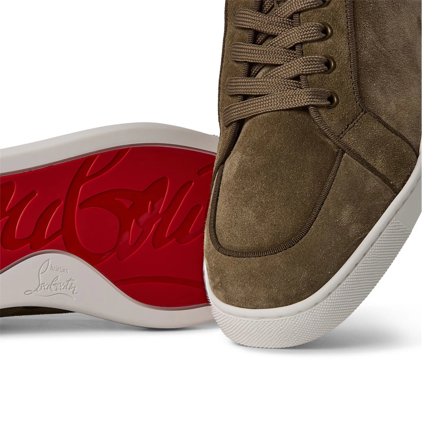 Men's Rantulow Leather Trainers