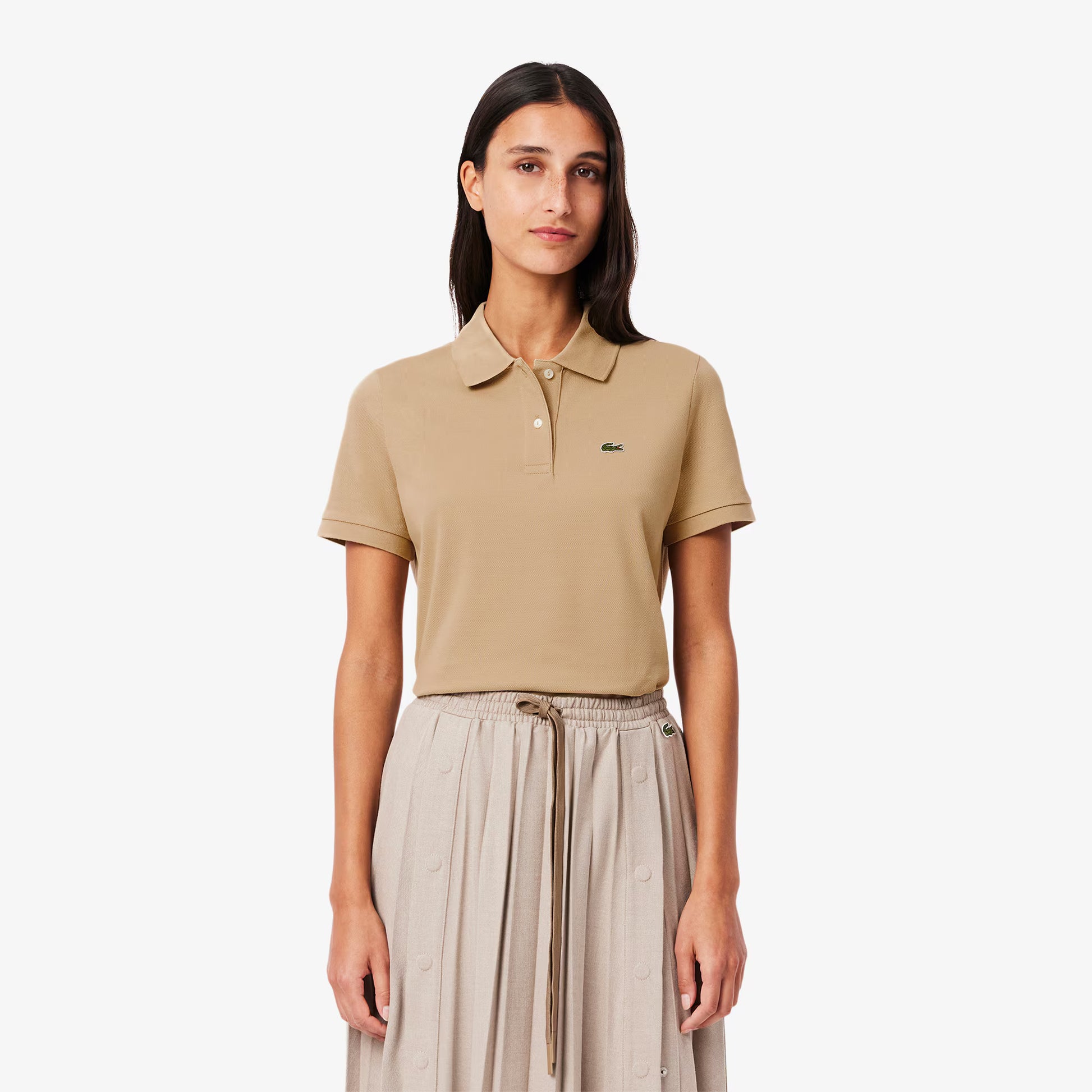 Regular Fit Supple Petit Piqué Polo Shirt