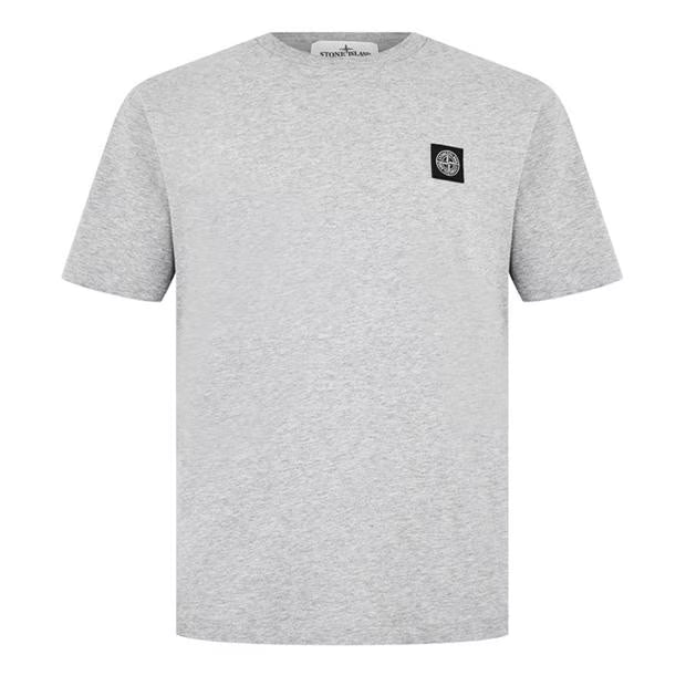 STONE ISLAND Men's Cotton Compass Logo Patch T-Shirt