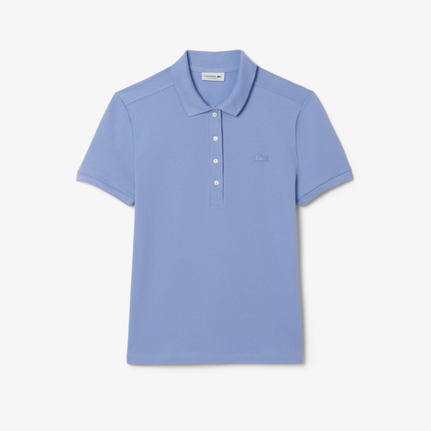 L.12.D Slim Fit Stretch Piqué Polo Shirt