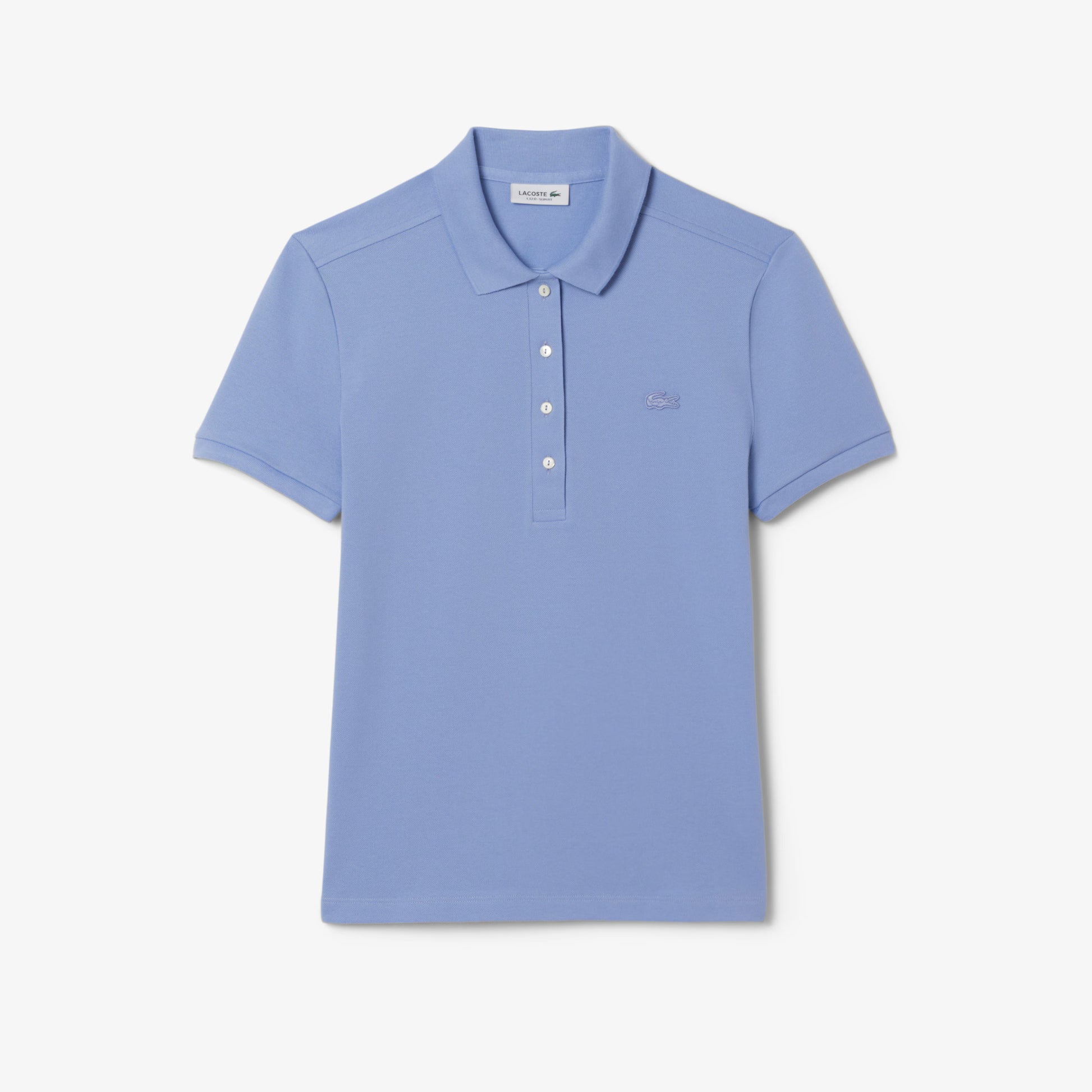 L.12.D Slim Fit Stretch Piqué Polo Shirt