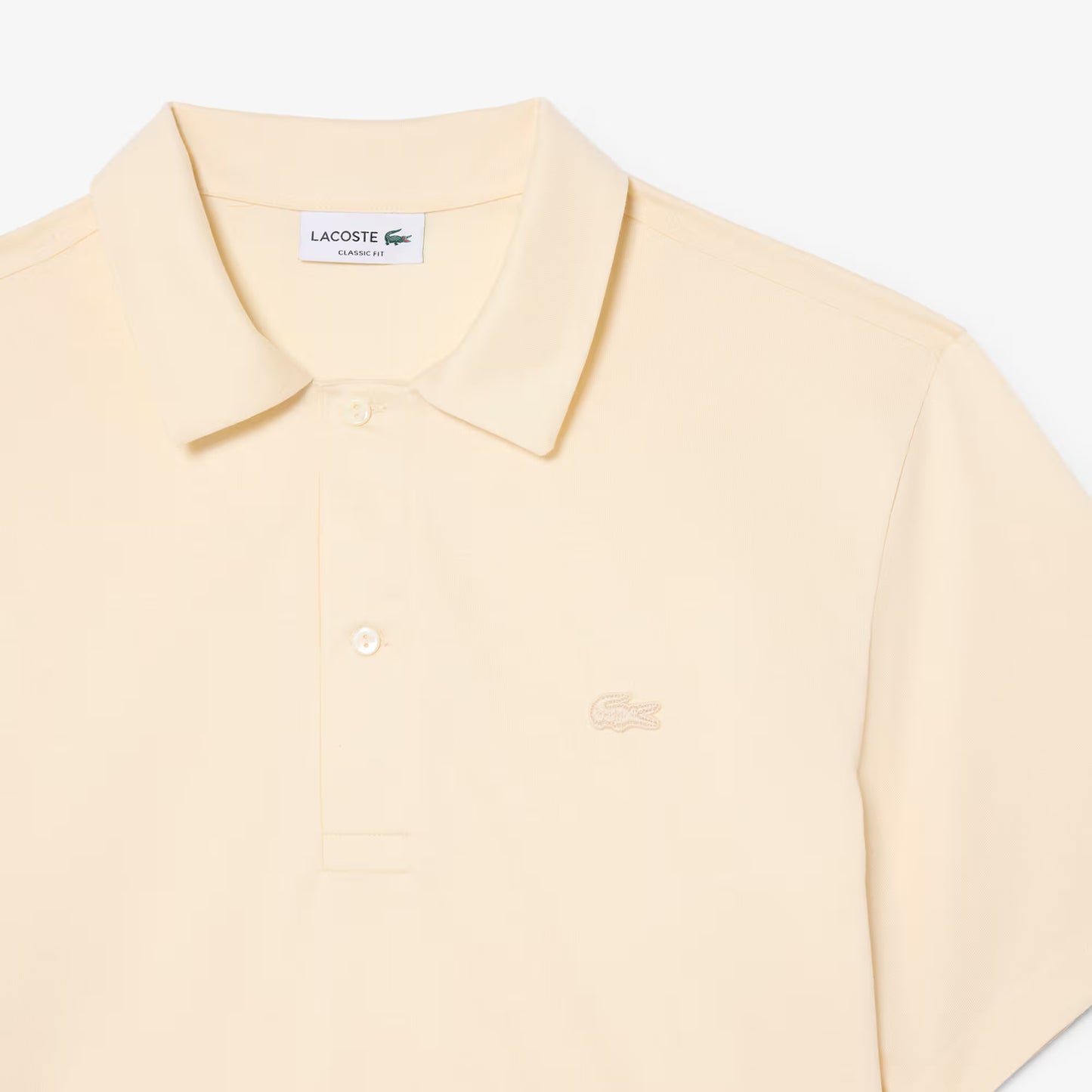 Paris Classic Fit Open Neck Embroidered Polo Shirt