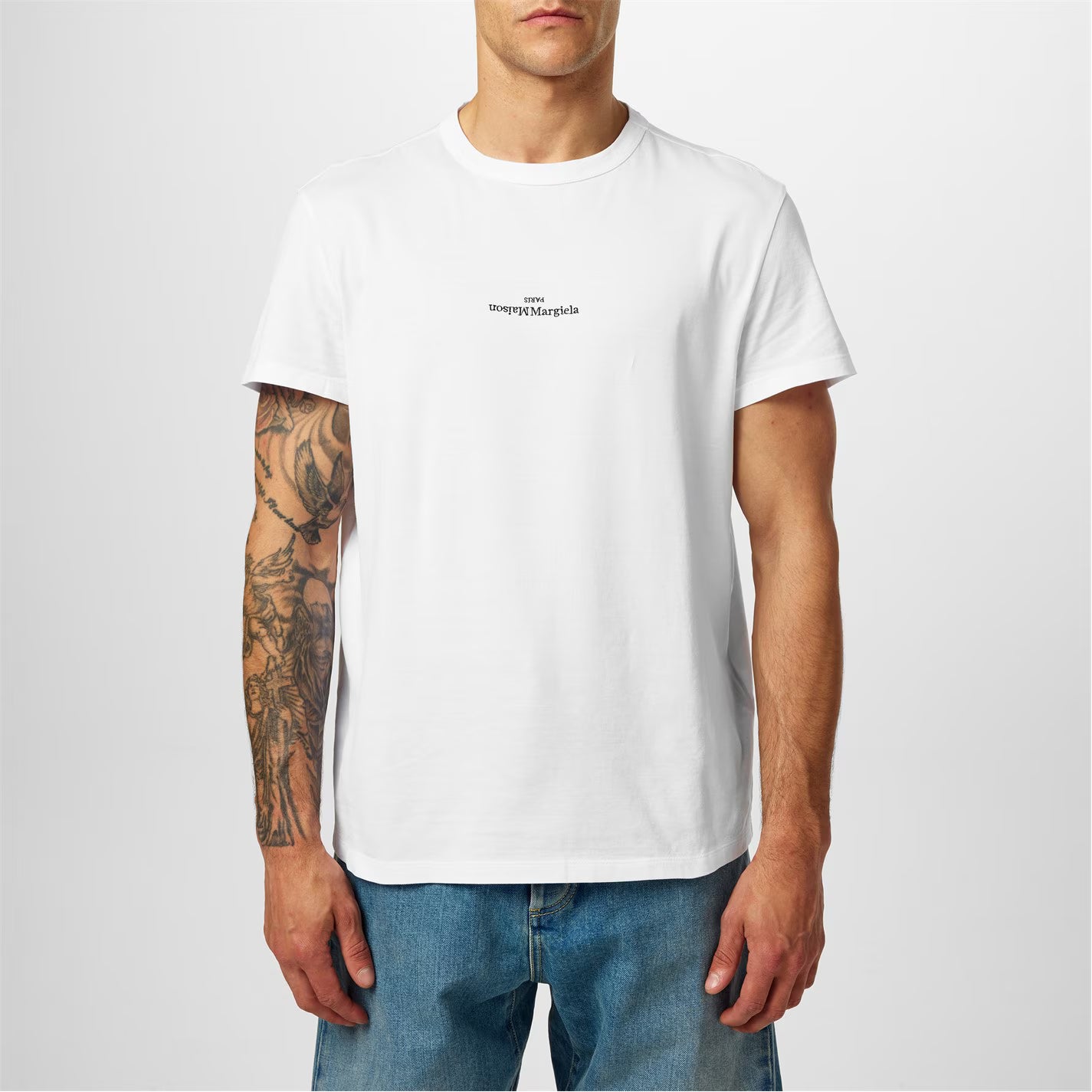 Distorted Logo T-Shirt