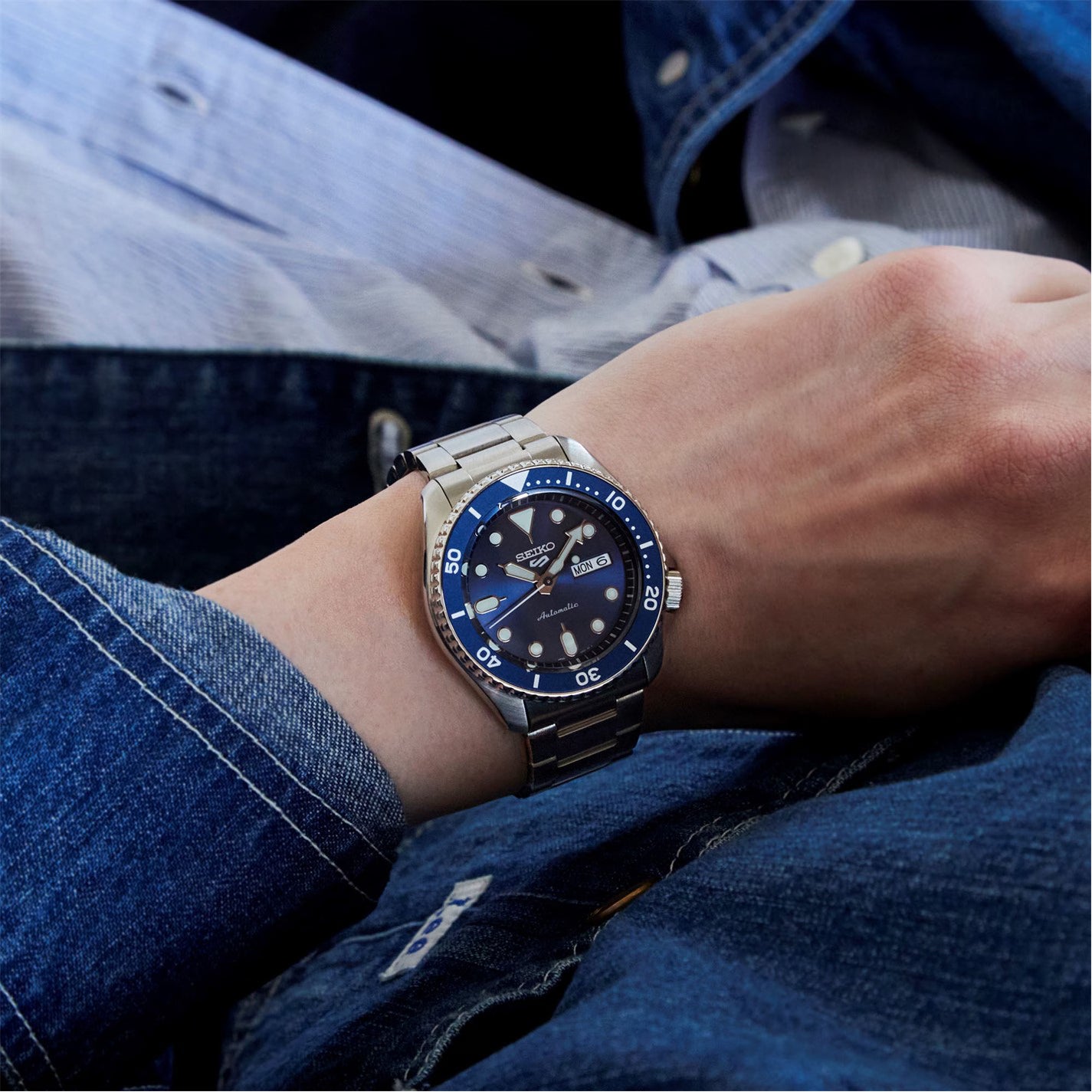Men's Auto Analogue Watch