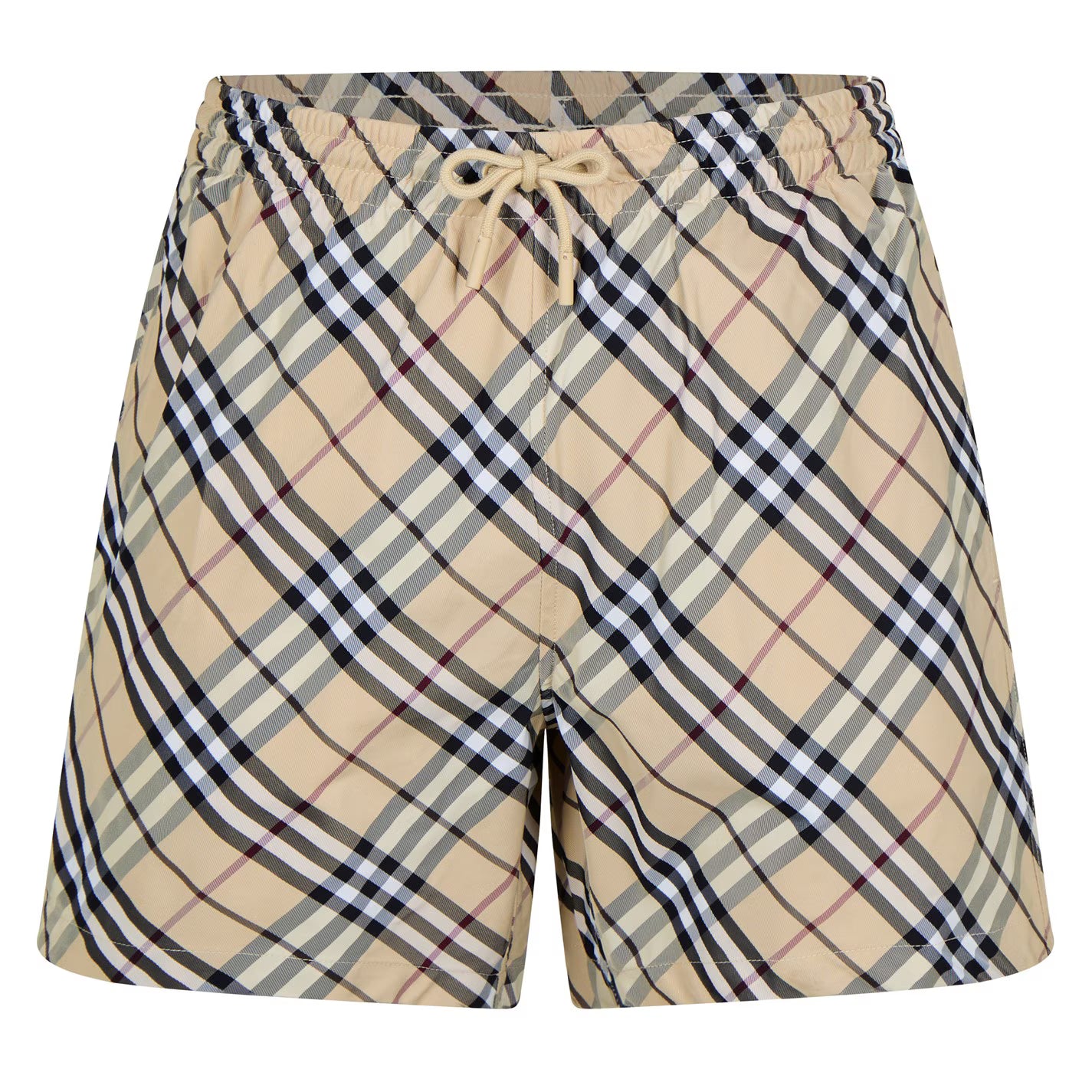 BURBERRY Check Swim Shorts