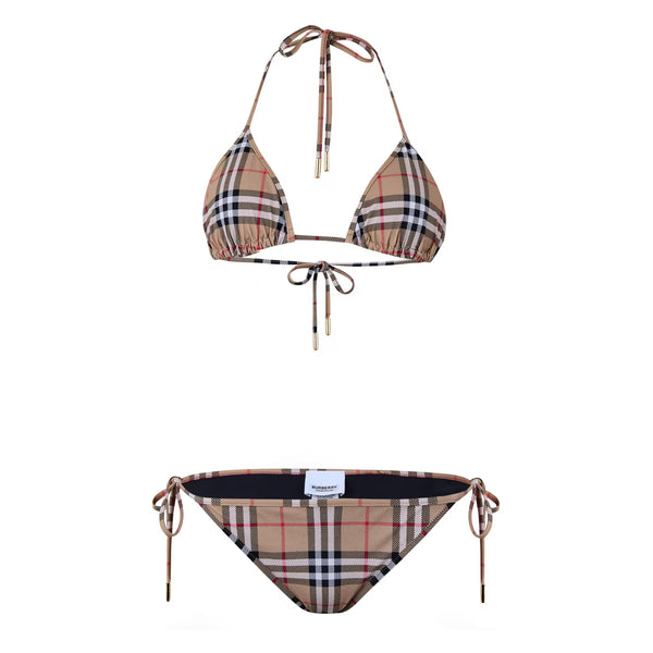 BURBERRY Cobb Bikini Set