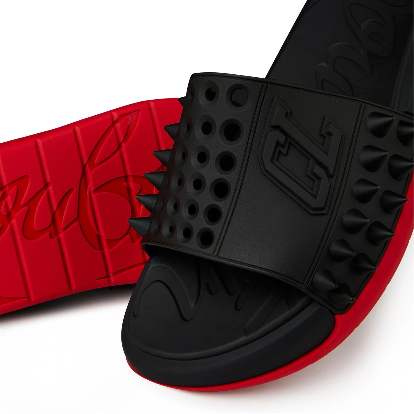Men's Spikes Rubber Take It Easy Slides
