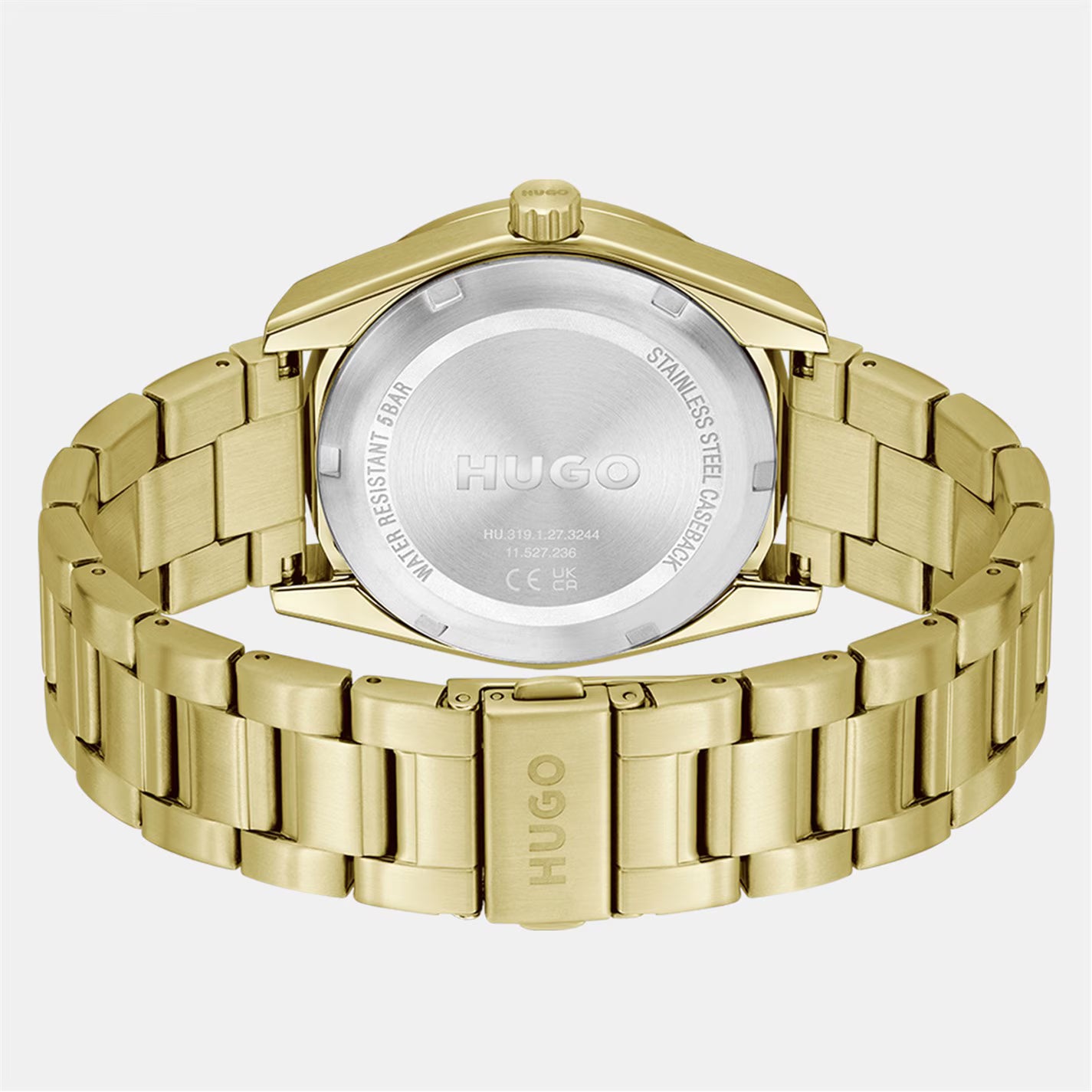 Gents HUGO #BRIGHT SPORT Bracelet Watch
