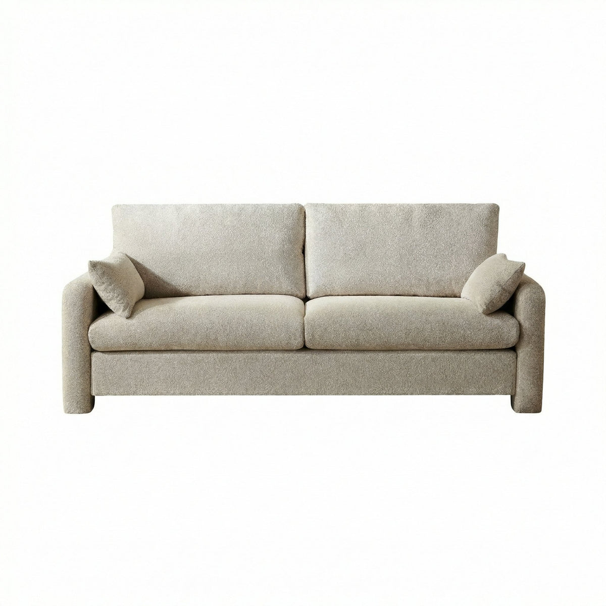 Artemis Home Shorewood 3 Seat Fabric Sofa - Oatmeal