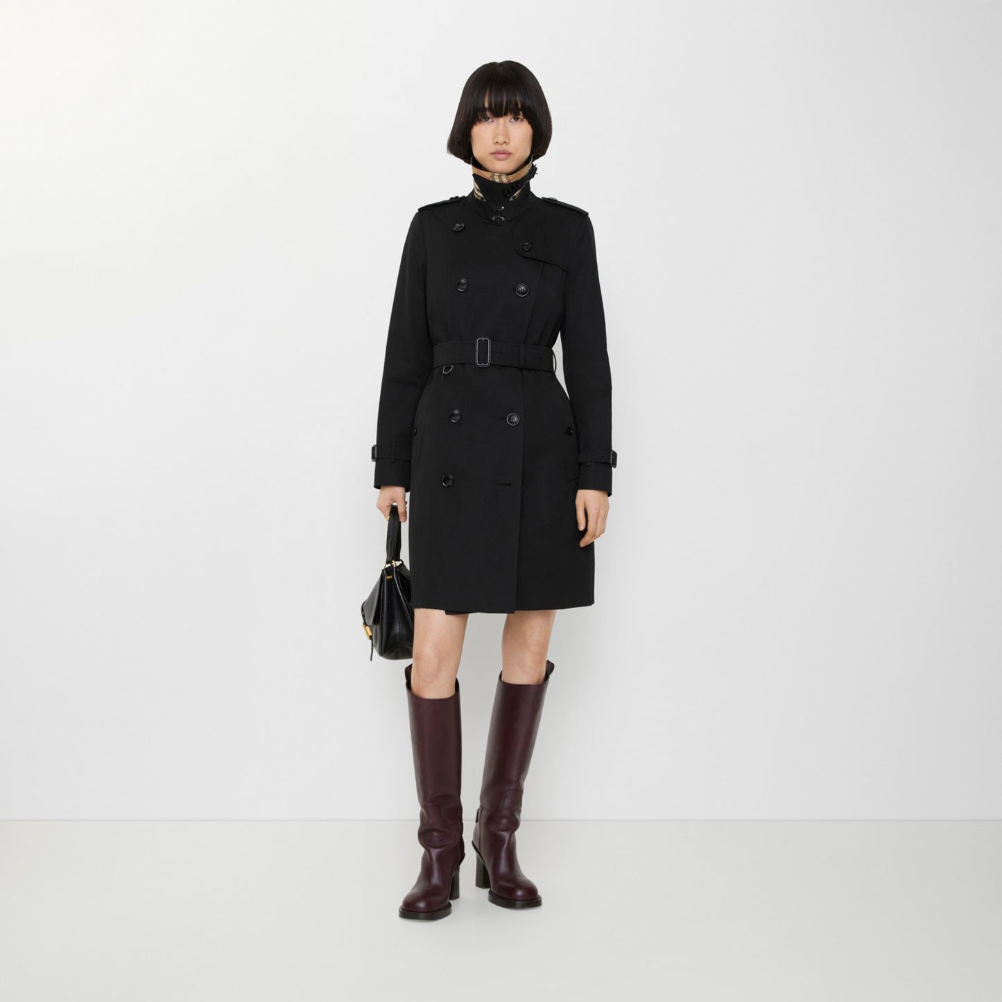 Mid-length Chelsea Heritage Trench Coat