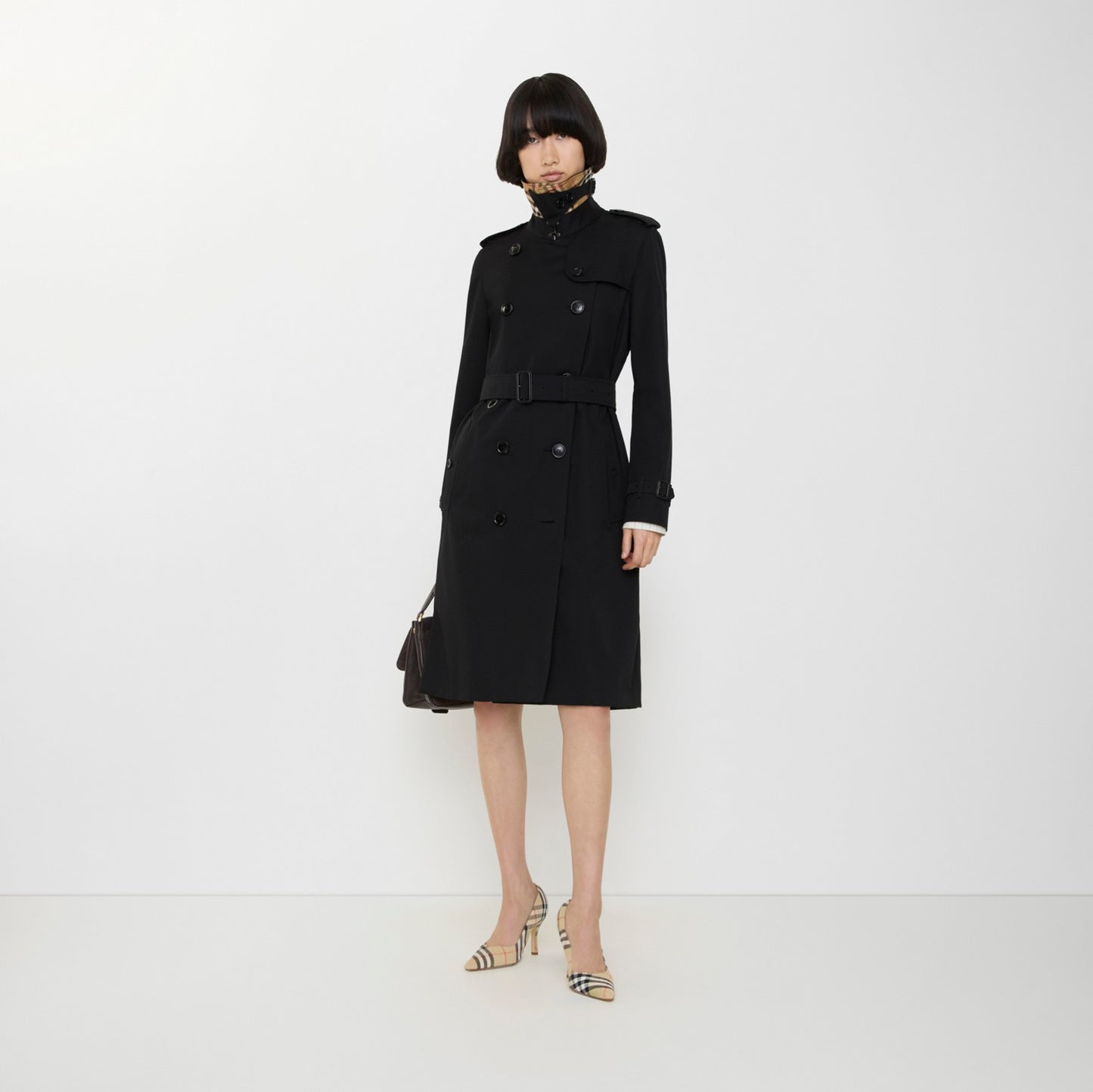 Long Kensington Heritage Trench Coat