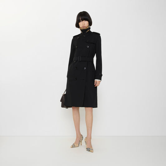 Long Kensington Heritage Trench Coat