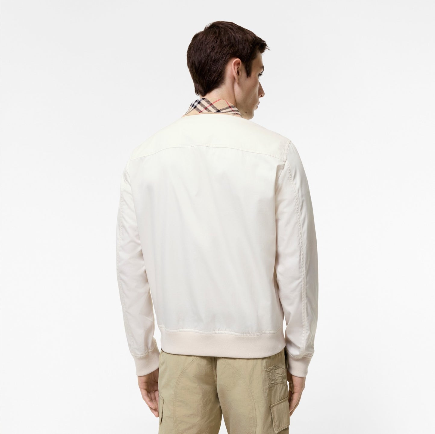 Gabardine Glenfields Harrington Jacket