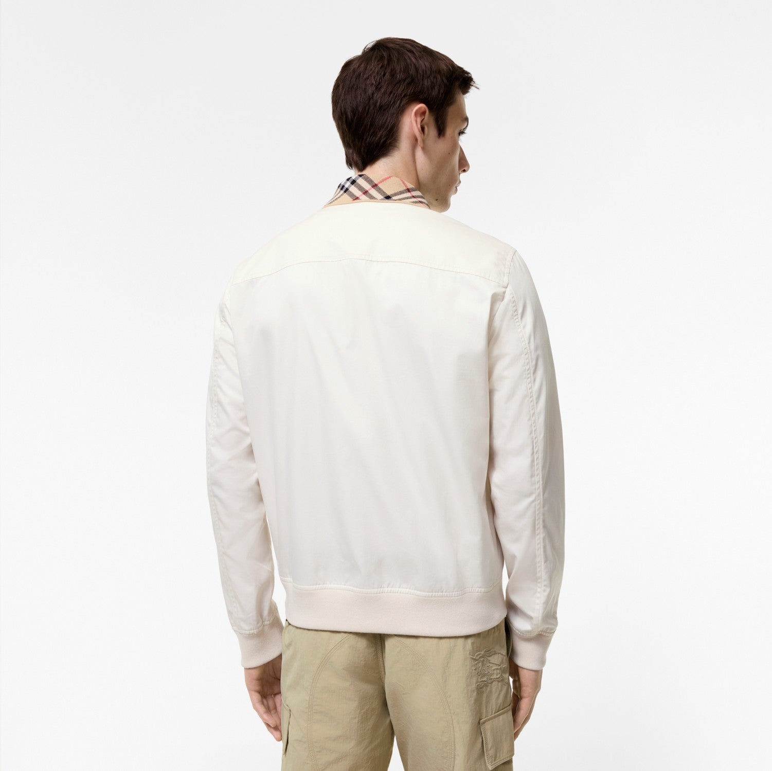 Gabardine Glenfields Harrington Jacket