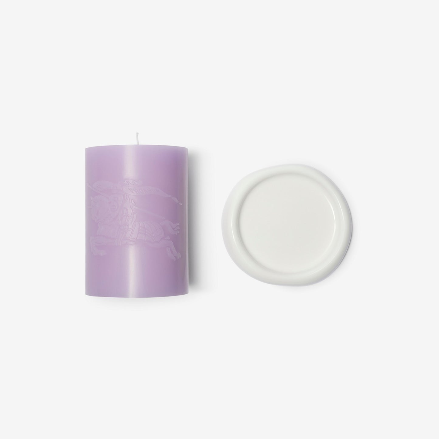 Rose and Violet Blossom Candle