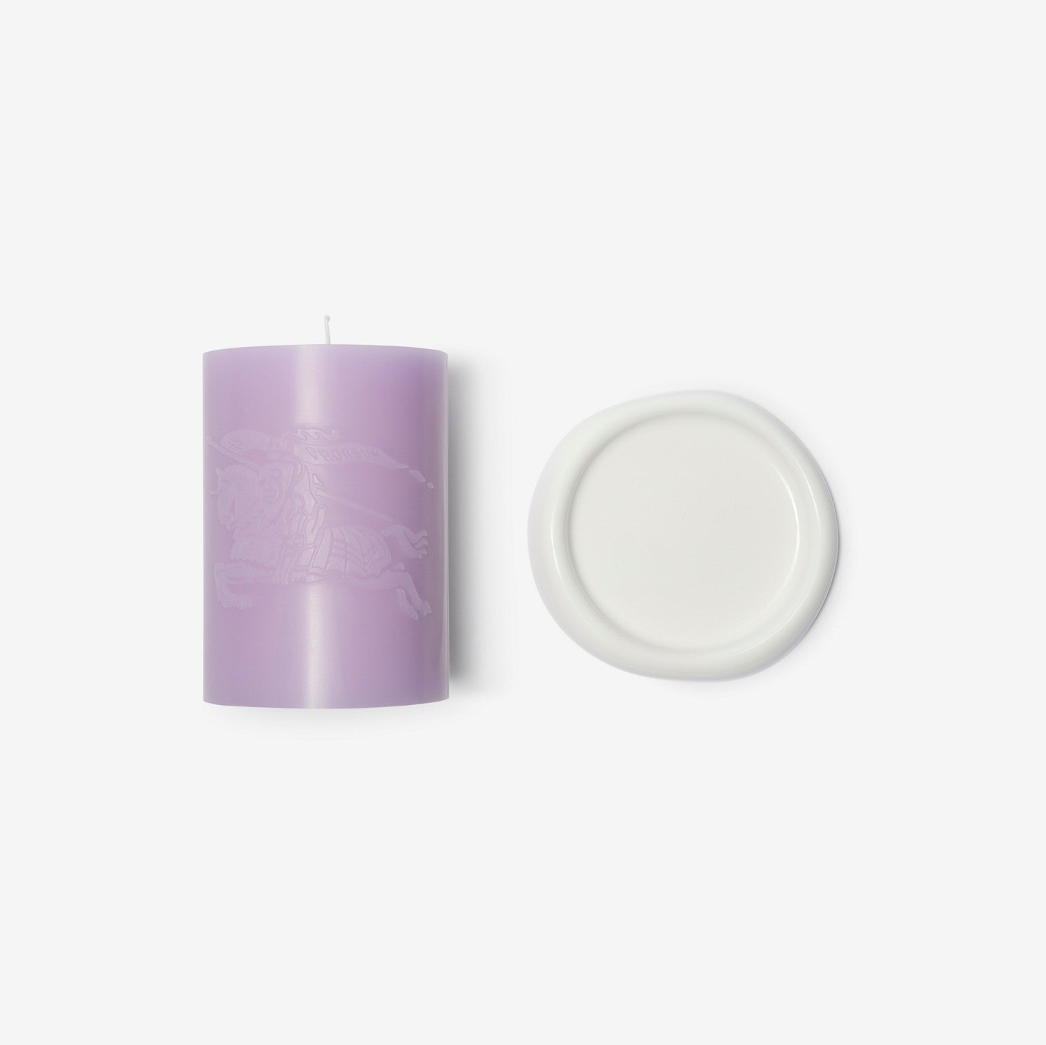 Rose and Violet Blossom Candle