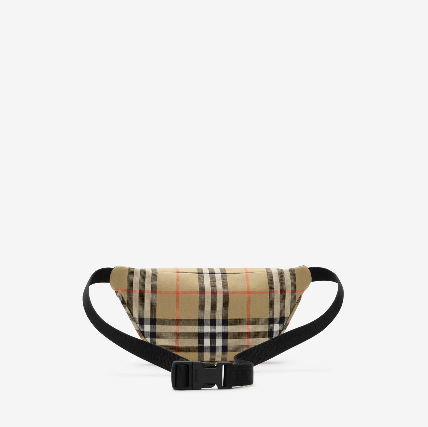 Check Belt Bag