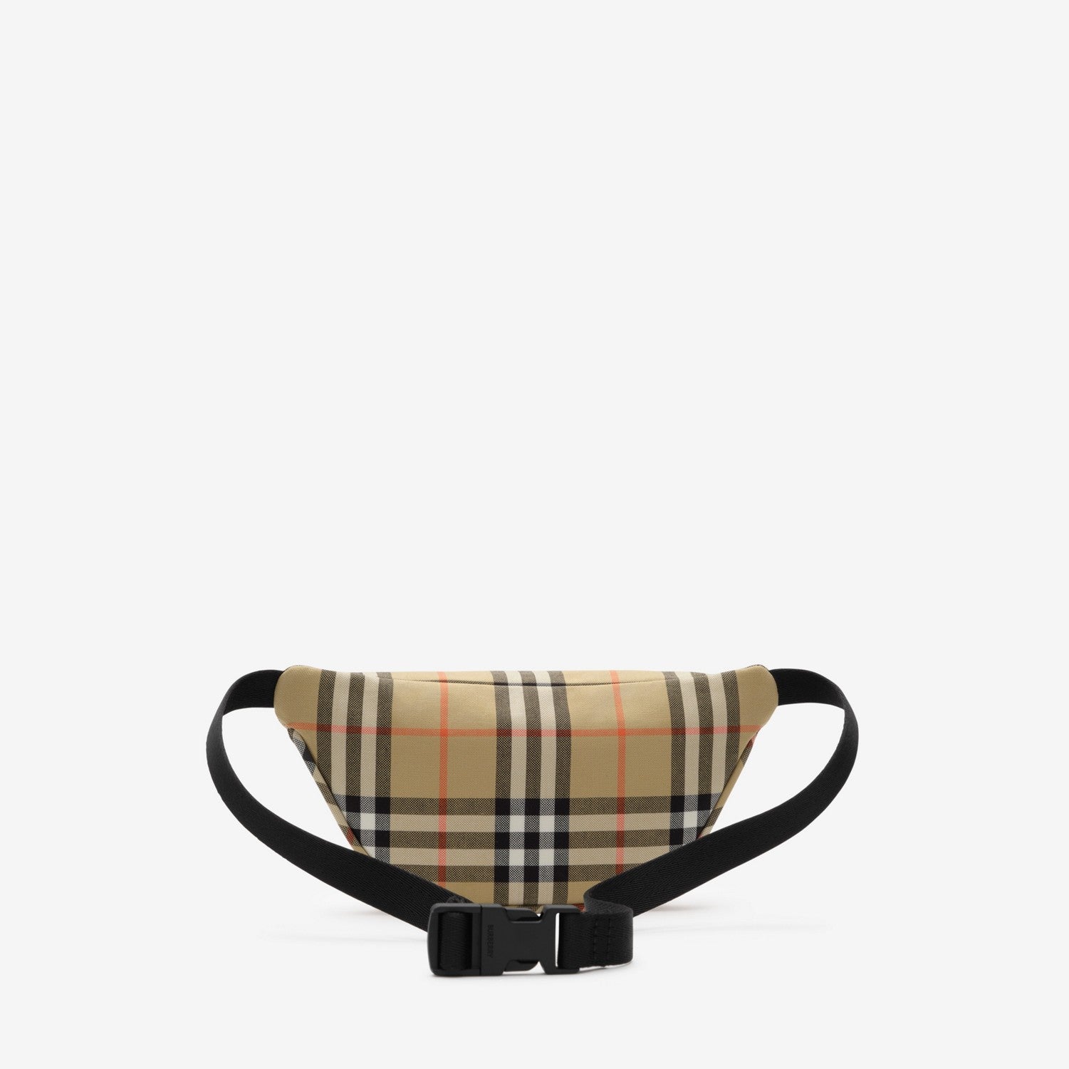 Check Belt Bag