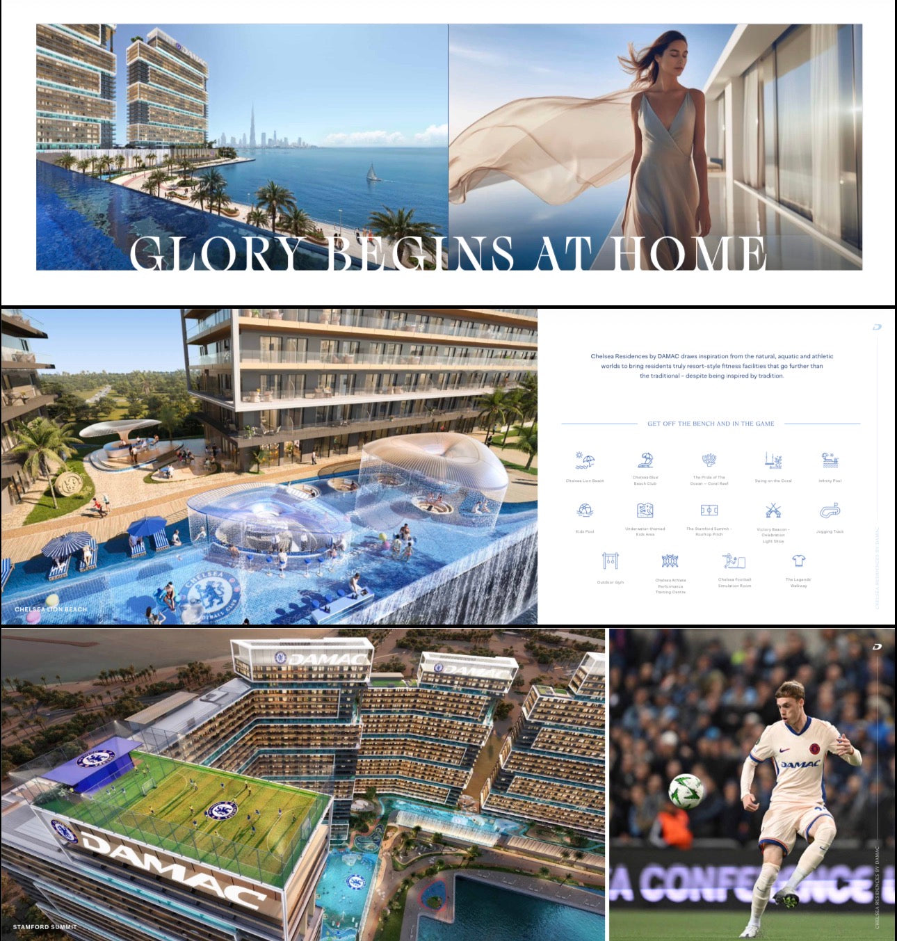 Chelsea Residences 1-2-3 Bedroom Ultra Luxury Homes — Dubai Maritime City