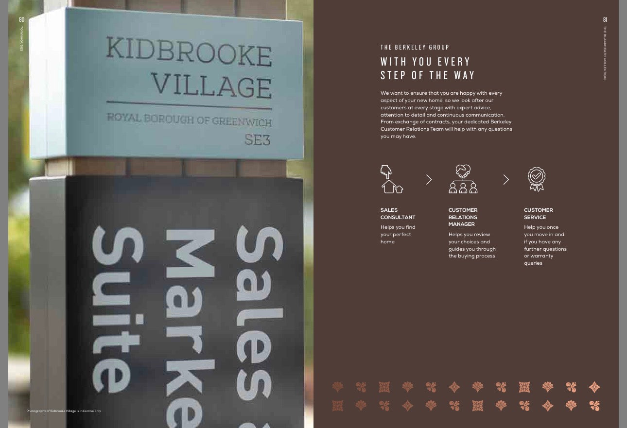 The Blackheath Collection Townhouses — Spacious 4 Bedroom — 3 Bathroom TownHomes — Greenwich SE3 9YY — Kidbrooke Village