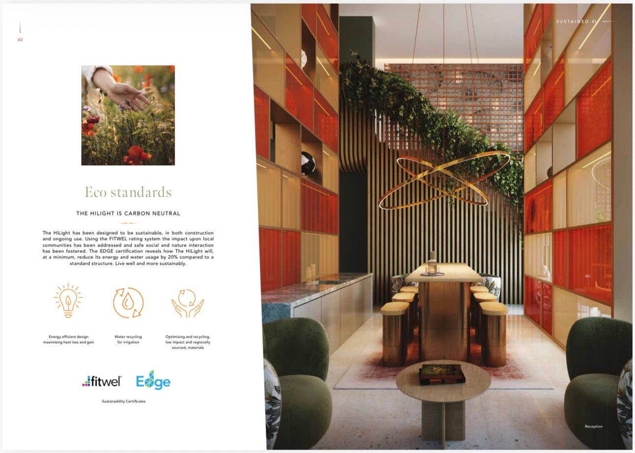 The Hilight Battersea — One Two Three Bedroom Ultra Luxury Homes — Unparalleled Wellness Amenities — Battersea London