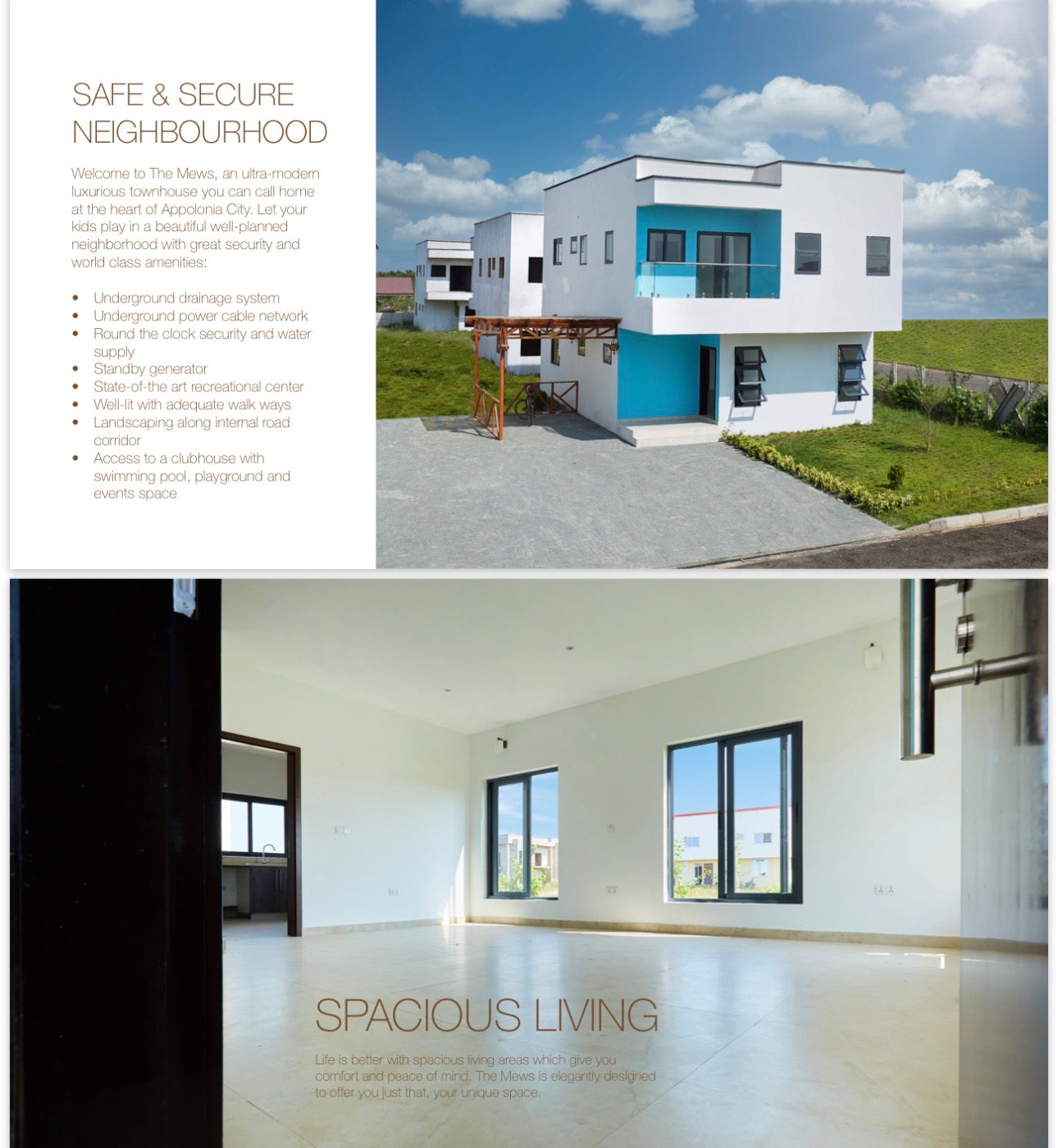 Appolonia City — Premium 2 3 4 Bedroom Homes — Serviced Plots — Residential Commercial & Industrial Property Offers — Master Planned City — Unlimited Lifestyle Amenties — Accra Ghana — New ✨
