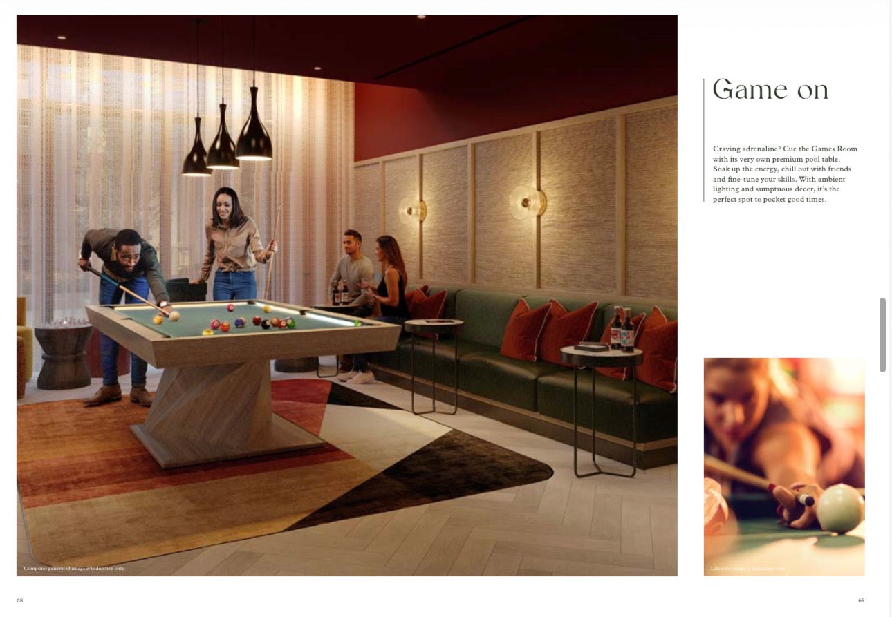 Heron Wharf — New Build 1-2-3 Bedroom Homes — Wellness Amenities — Zone 2 and 3 Canary Wharf London