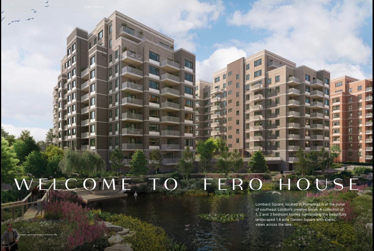Lombard Square — Affordable Luxury 1-2-3 Bedroom Homes — Essential Amenities at Plumstead London—Royal Borough of Greenwich