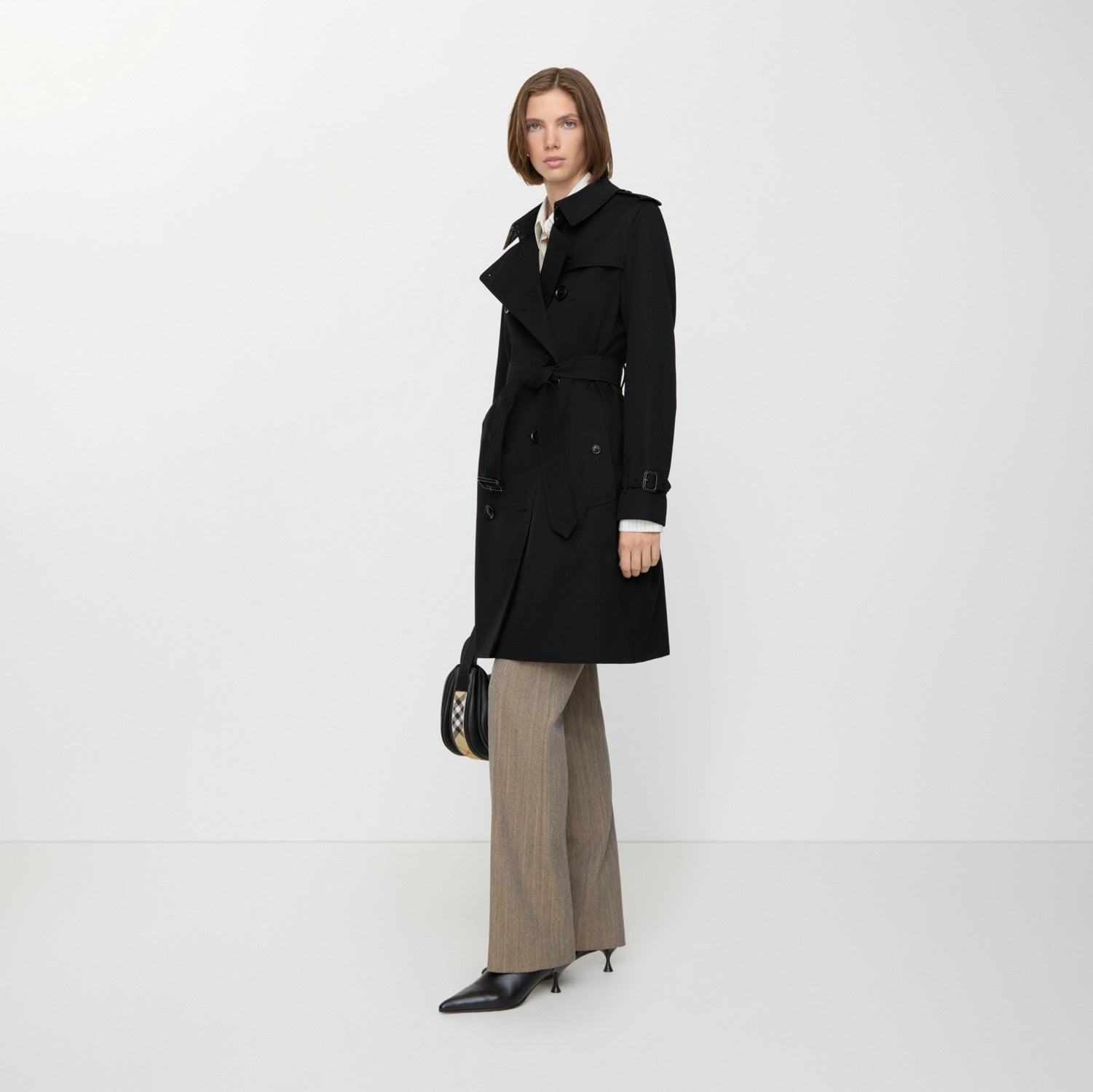 Mid-length Kensington Heritage Trench Coat