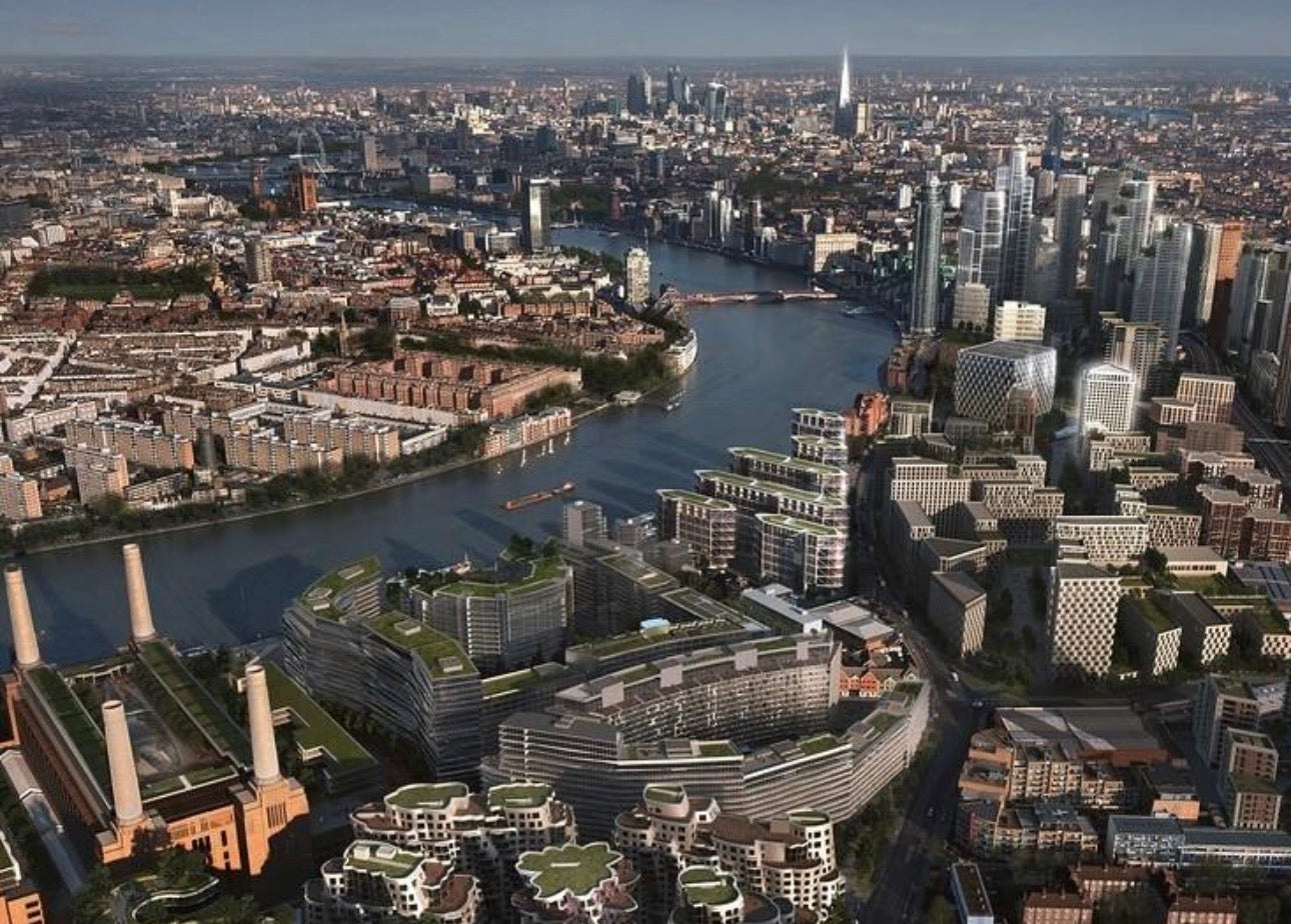 Damac Tower Nine Elms London — Studio - 1-2-3-4 Bedroom Ultra Luxury Apartment — Penthouses — Exclusive Partnership with Versace — Vauxhall London