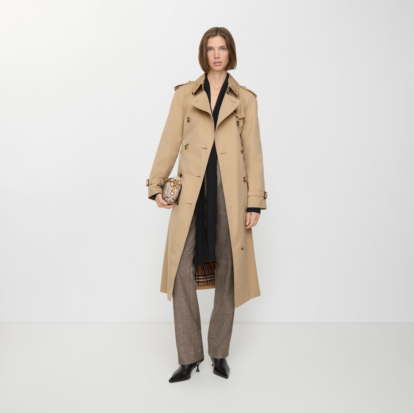Long Waterloo Heritage Trench Coat