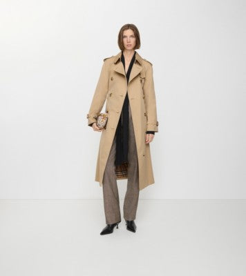 Long Waterloo Heritage Trench Coat