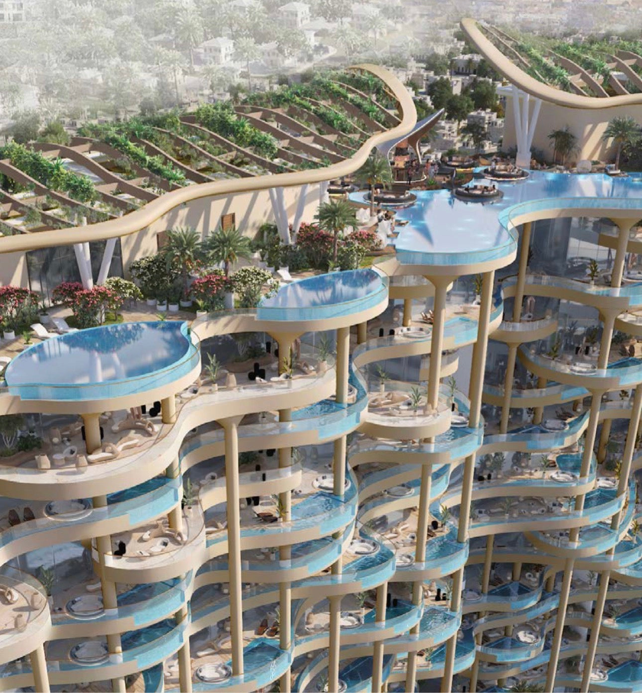 Couture by Cavali — 3 4 5 6 Bedroom Ultra Luxury Residences and Penthouses — Masterpiece Lifestyle Experience — Dubai UAE