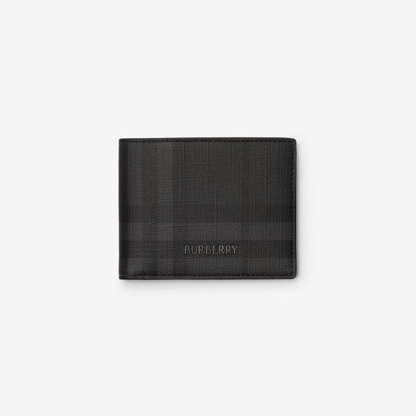 City Check Slim Bifold Wallet