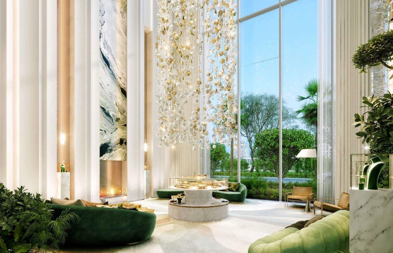 S A F A ONE — De Grisogono Geneva — 1–2–3–4–5 Bedroom Duplexes and Penthouses — Business Bay Dubai UAE