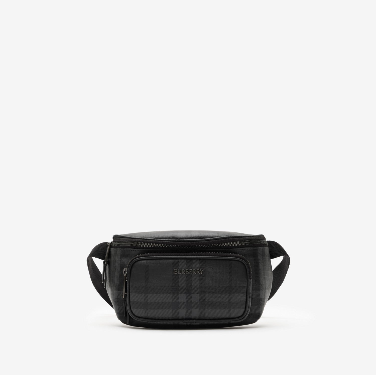 City Check Belt Bag