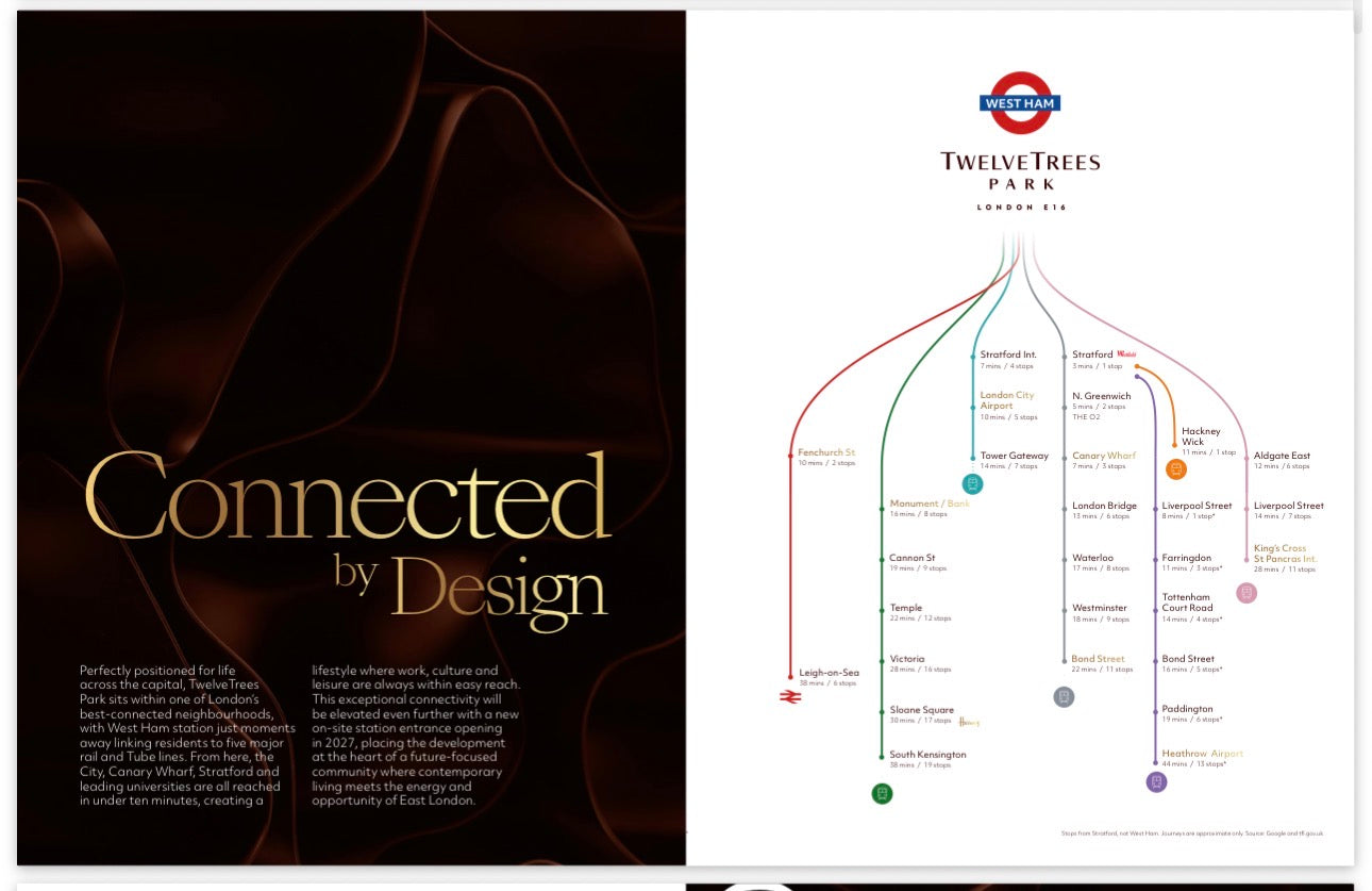 Twelvetrees Park  — Suite 1 2 and 3 Bedroom Ultra Luxury Homes — 24 Hr Concierge and World Class Amenities — West Ham London — E16