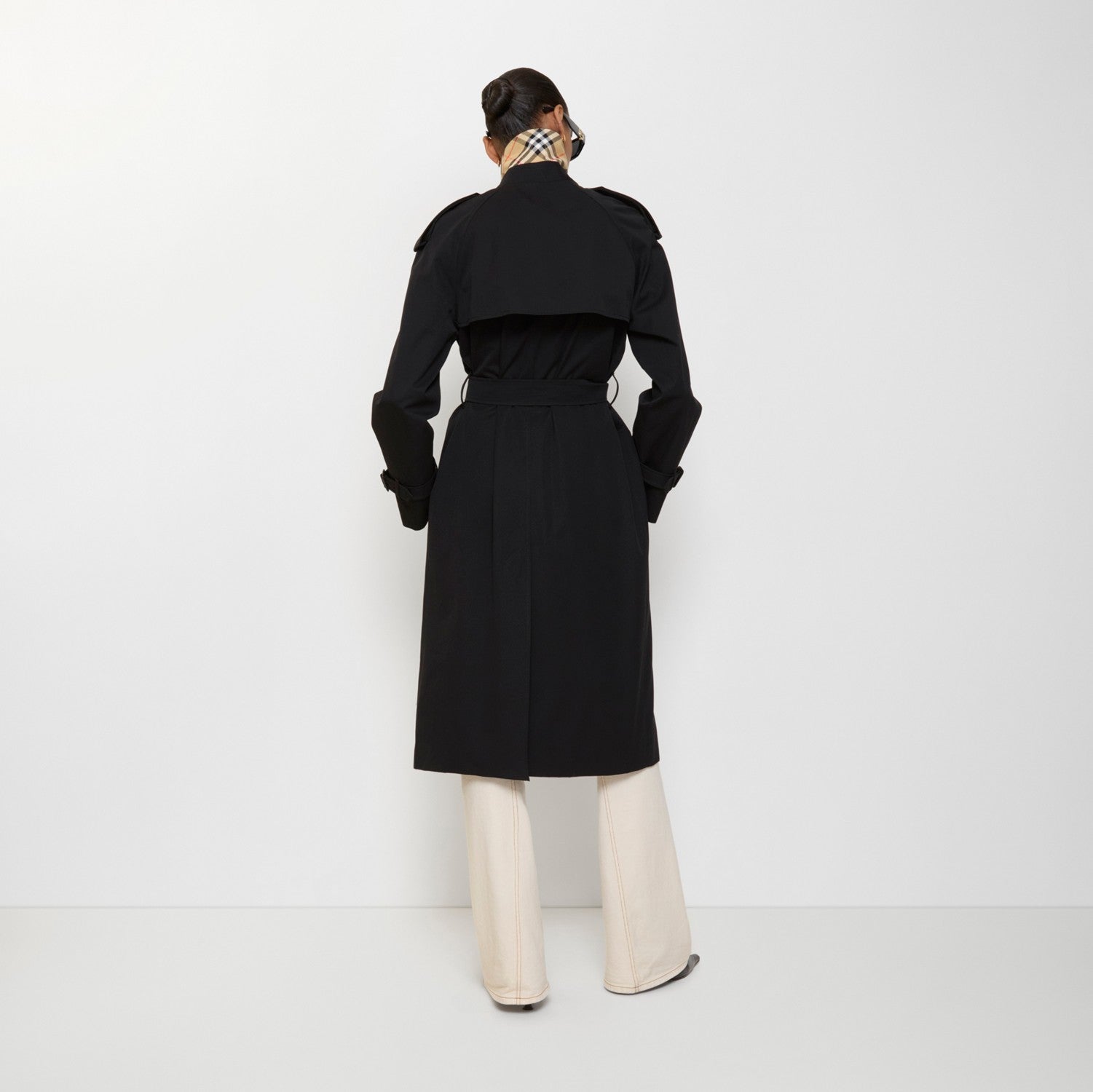 Long Castleford Trench Coat