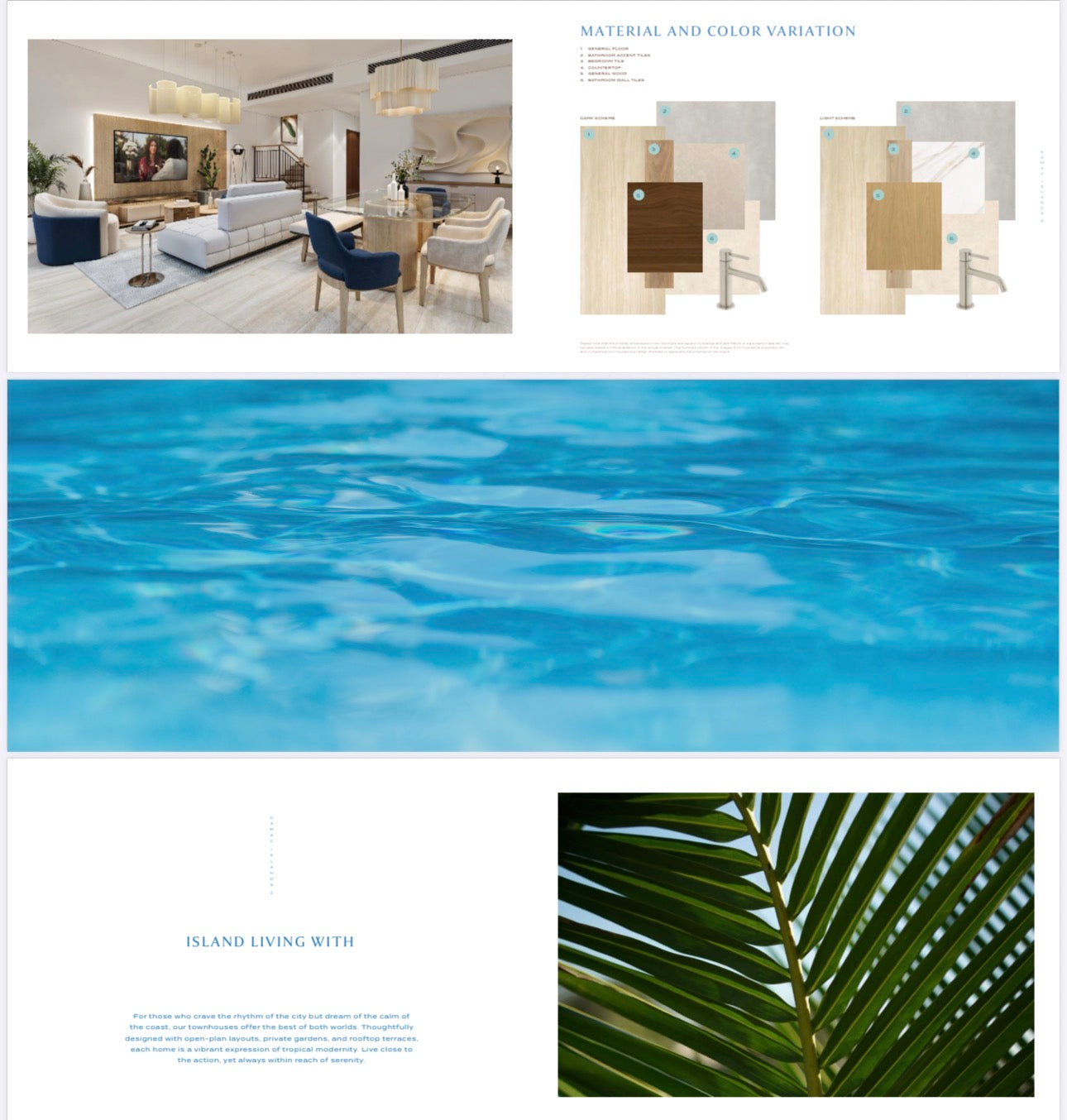 Damac Islands 4-5-6-7 Bedroom Ultra Luxury Townhomes | Villas | Mansions — Unlimited World Class Amenites —Dubailand UAE