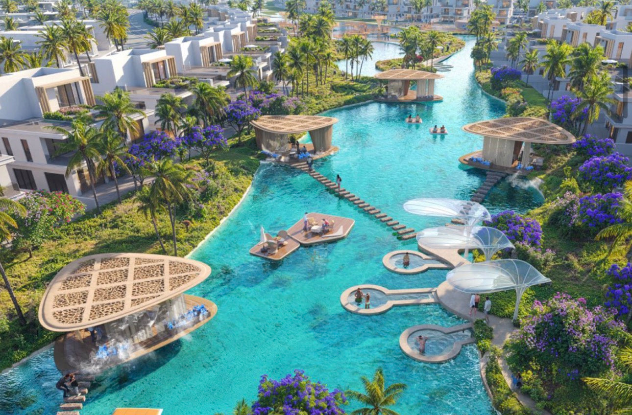 Damac Islands 4-5-6-7 Bedroom Ultra Luxury Townhomes | Villas | Mansions — Unlimited World Class Amenites —Dubailand UAE