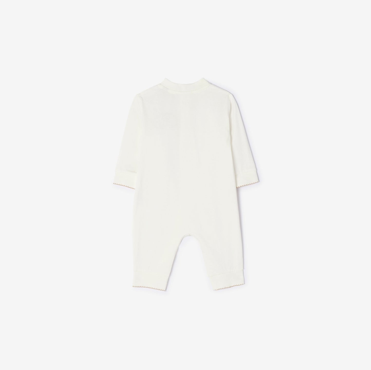 Knight Stamp Cotton Jumpsuit