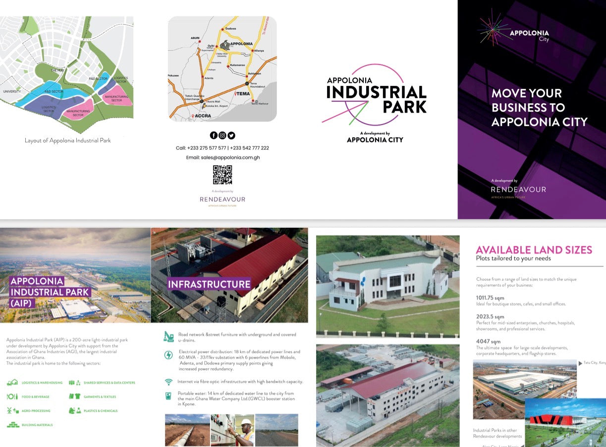 Appolonia City — Premium 2 3 4 Bedroom Homes — Serviced Plots — Residential Commercial & Industrial Property Offers — Master Planned City — Unlimited Lifestyle Amenties — Accra Ghana — New ✨