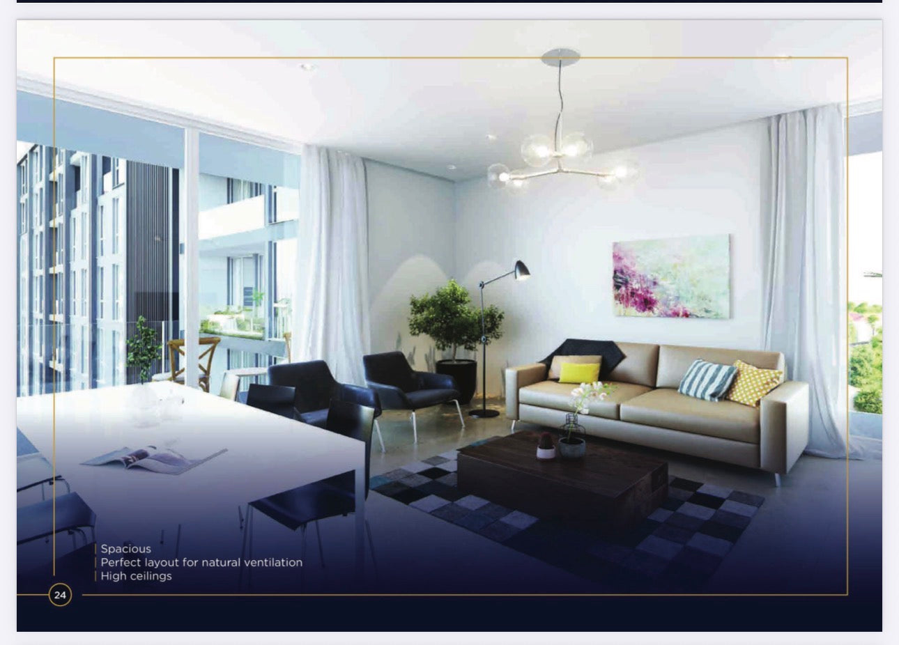 NoVA Roman Ridge — Studio 1 2 and 3 Bedroom Luxury Serviced Apartments — Spa and Unlimited Wellness Amenities — Modern Living — Roman Ridge Accra — Ready to Move In