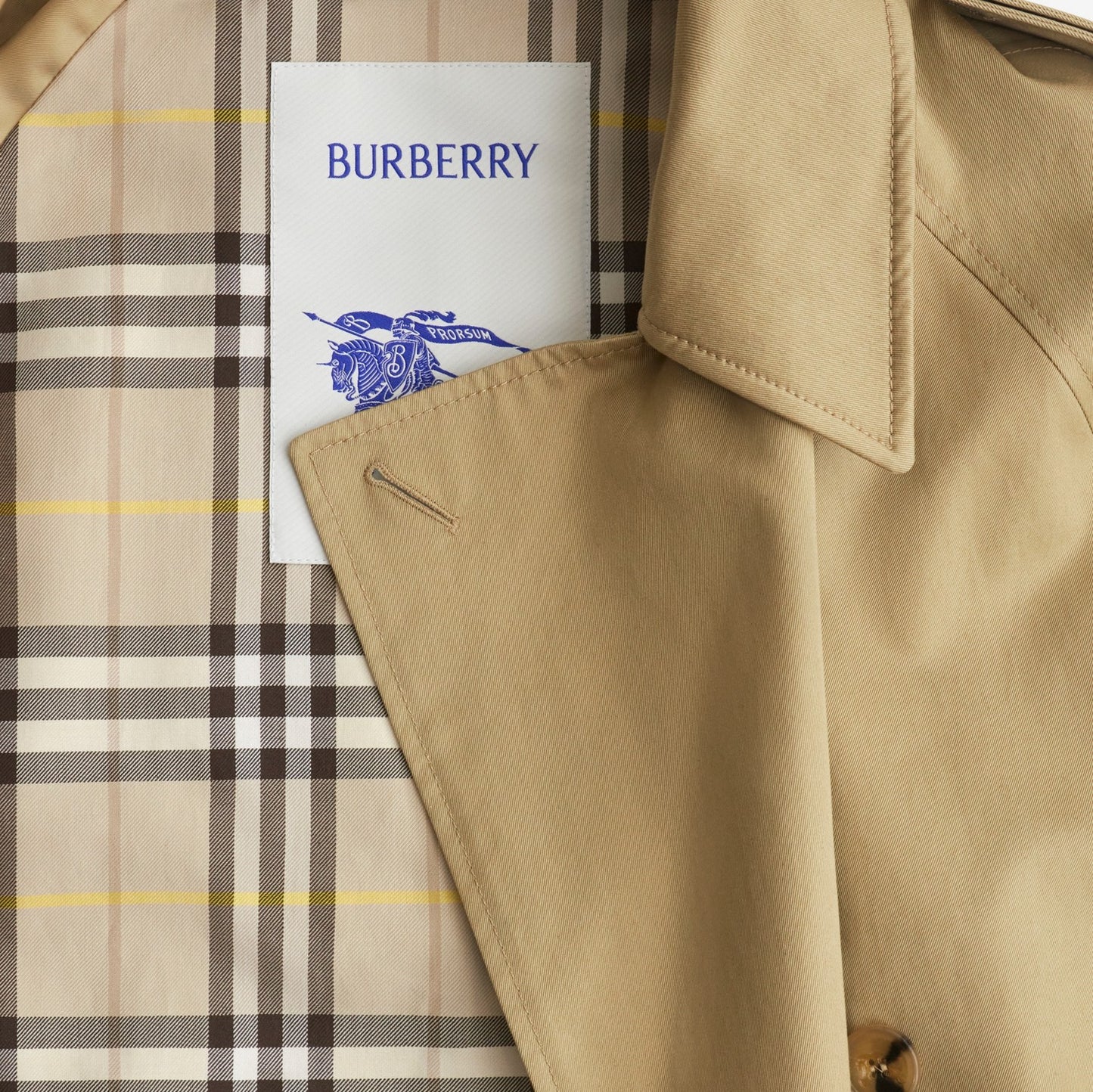 Long Castleford Trench Coat