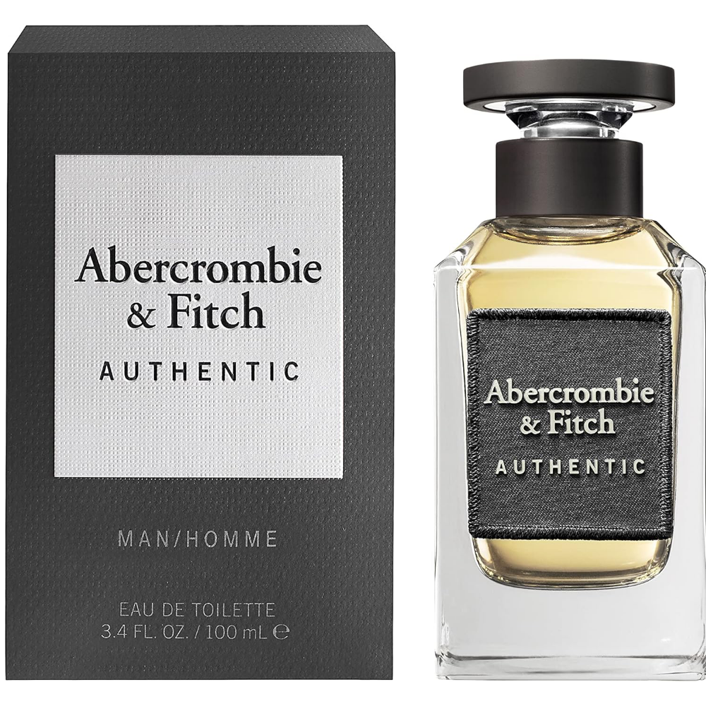 Abercrombie & Fitch Authentic Man Eau De Toilette 100ml